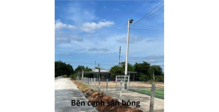 Bán 4000m2 đất đường Phan Bội Châu Thị trấn Tân Châu Tây Ninh